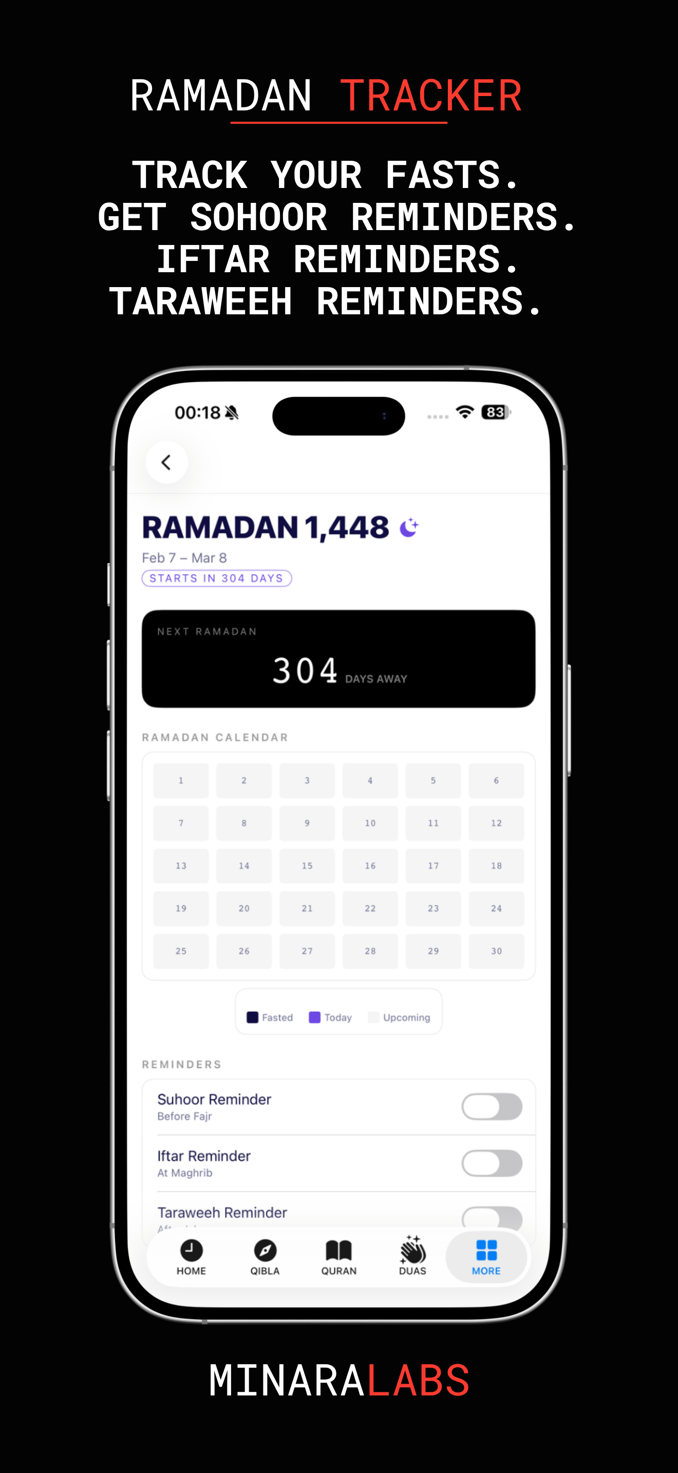 Ramadan Tracker